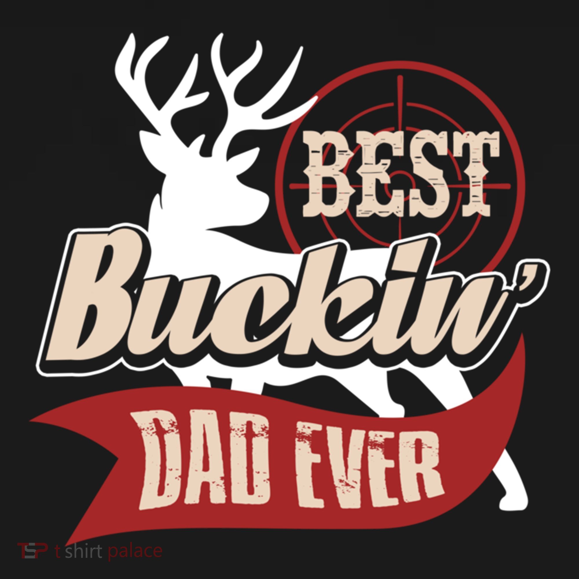 Best Buckin Dad Ever Hunting Gift Fathers Day Gift Idea Gift Ornament