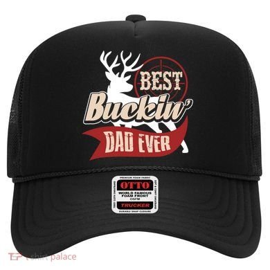 Best Buckin Dad Ever Hunting Gift Fathers Day Gift Idea Gift Hat