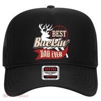 Best Buckin Dad Ever Hunting Gift Fathers Day Gift Idea Gift Hat thumb 0