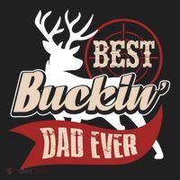 Best Buckin Dad Ever Hunting Gift Fathers Day Gift Idea Gift Hat thumb 2
