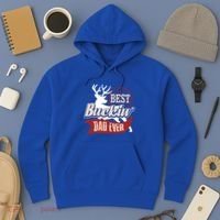 Best Buckin Dad Ever Hunting Gift Fathers Day Gift Idea Gift Hoodie thumb 3