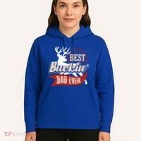 Best Buckin Dad Ever Hunting Gift Fathers Day Gift Idea Gift Hoodie thumb 5