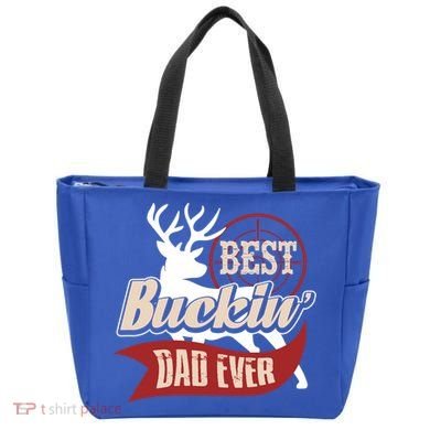 Best Buckin Dad Ever Hunting Gift Fathers Day Gift Idea Gift Tote Bag