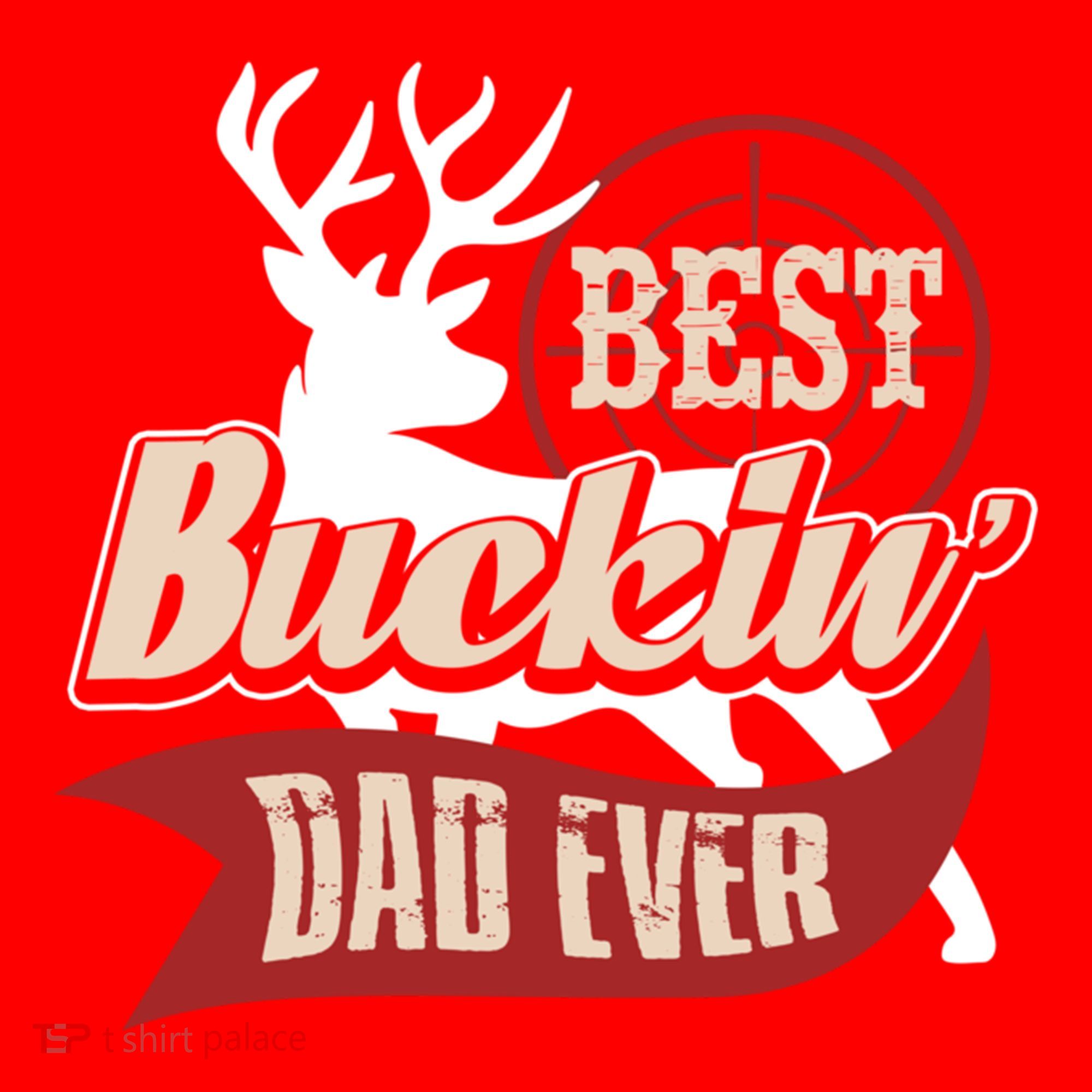Best Buckin Dad Ever Hunting Gift Fathers Day Gift Idea Gift Santa Hat