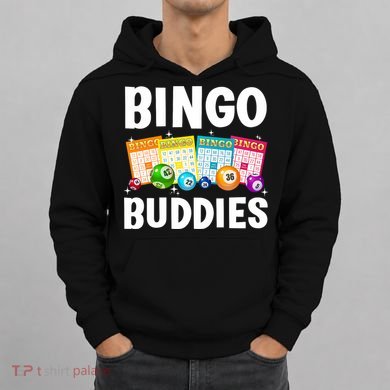 Bingo Buddies Design For Bingo Lover Bingo Player Hoodie