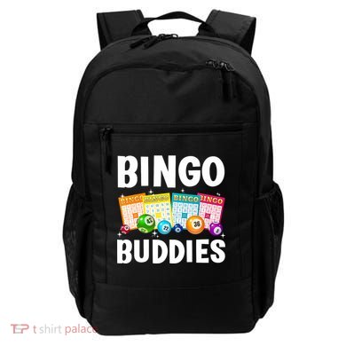 Bingo Buddies Design For Bingo Lover Bingo Player Backpack