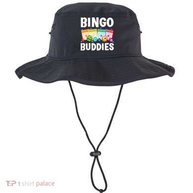 Bingo Buddies Design For Bingo Lover Bingo Player Bucket Hat