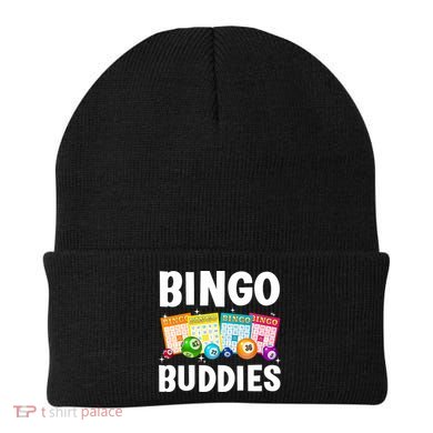 Bingo Buddies Design For Bingo Lover Bingo Player Beanie
