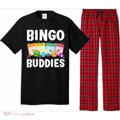 Bingo Buddies Design For Bingo Lover Bingo Player Pajama Set