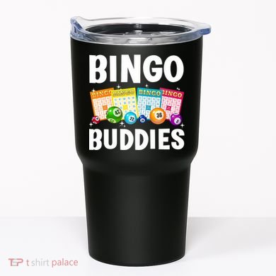 Bingo Buddies Design For Bingo Lover Bingo Player Tumbler