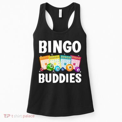 Bingo Buddies Design For Bingo Lover Bingo Player Women's Tank Top