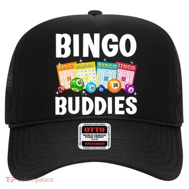 Bingo Buddies Design For Bingo Lover Bingo Player Hat