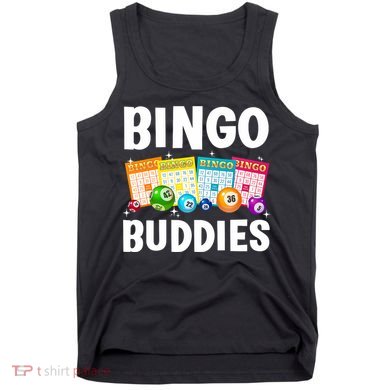 Bingo Buddies Design For Bingo Lover Bingo Player Tank Top