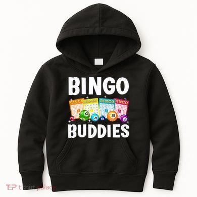 Bingo Buddies Design For Bingo Lover Bingo Player Kids Hoodie