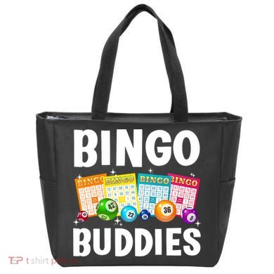 Bingo Buddies Design For Bingo Lover Bingo Player Tote Bag