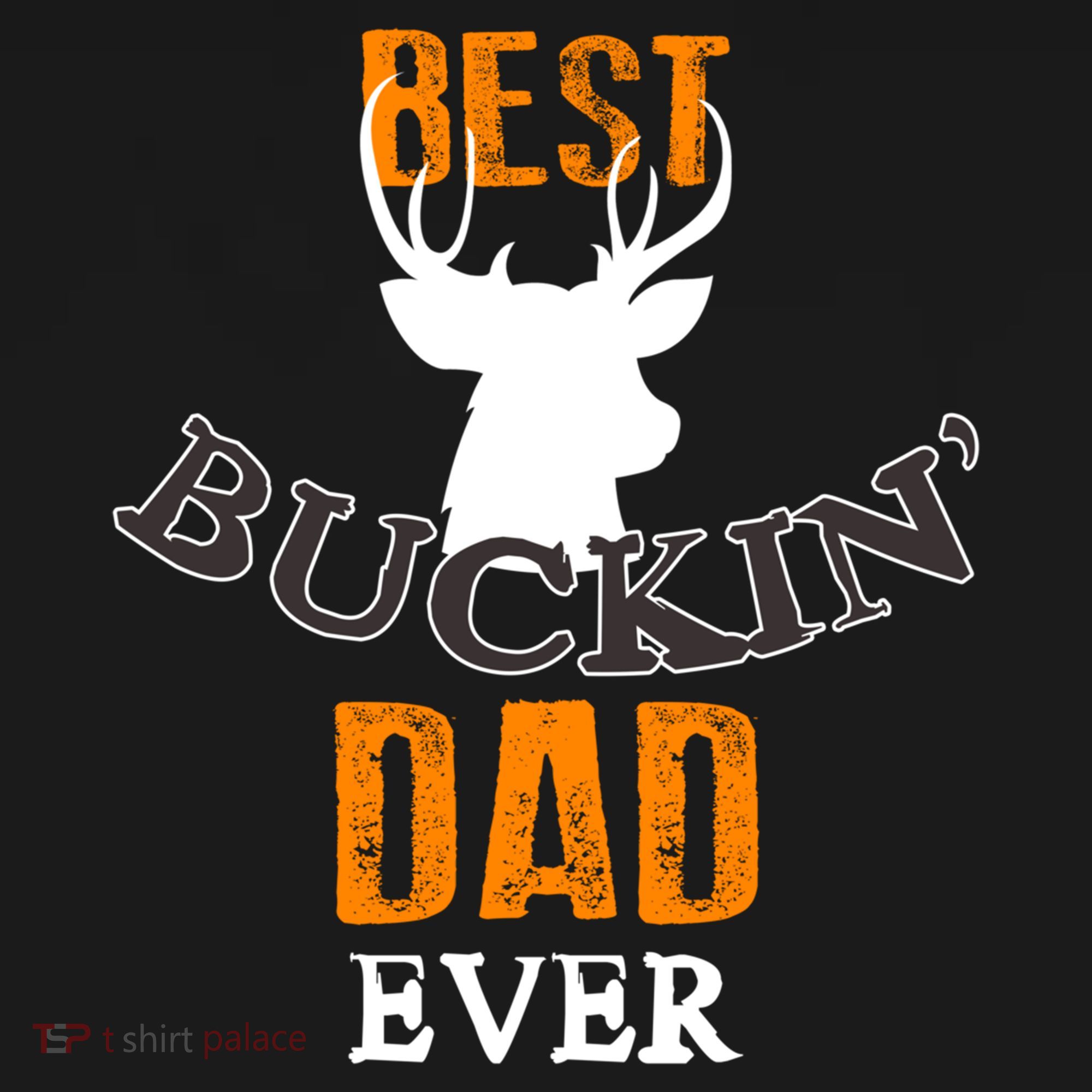 Best Buckin Dad Ever Gift Bucket Hat