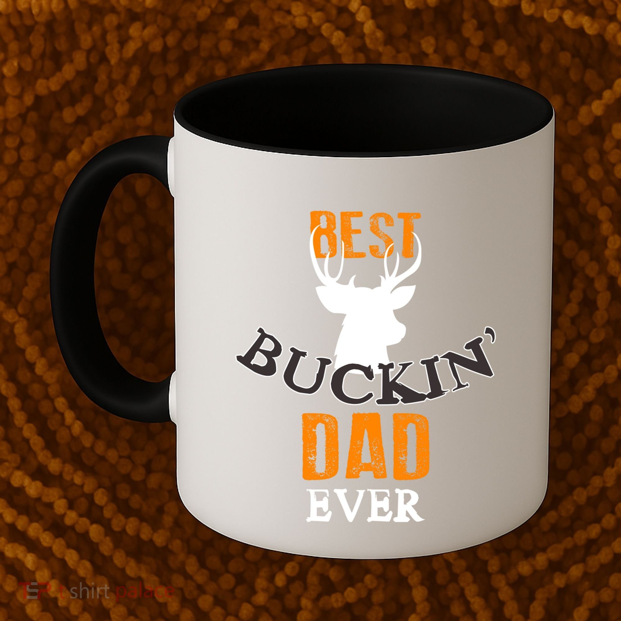 Best Buckin Dad Ever Gift Coffee Mug
