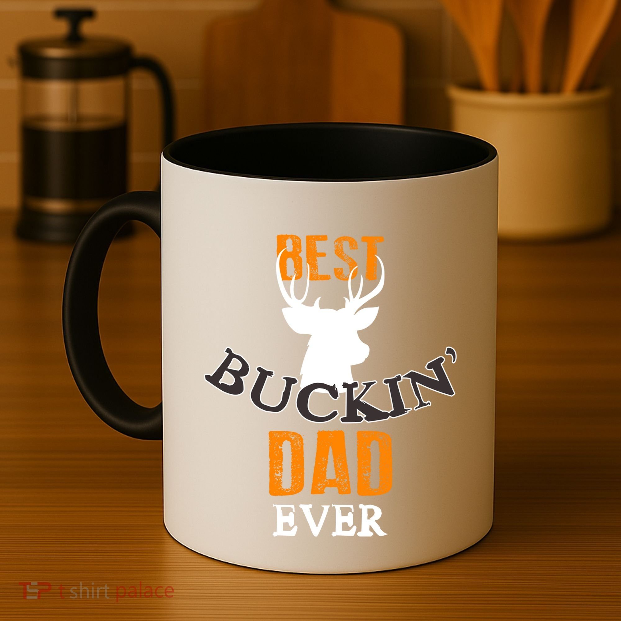 Best Buckin Dad Ever Gift Coffee Mug
