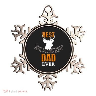 Best Buckin Dad Ever Gift Ornament
