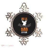 Best Buckin Dad Ever Gift Ornament thumb 0