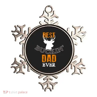 Best Buckin Dad Ever Gift Ornament