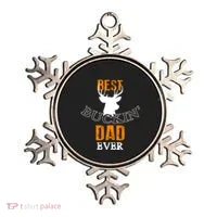 Best Buckin Dad Ever Gift Ornament thumb 0