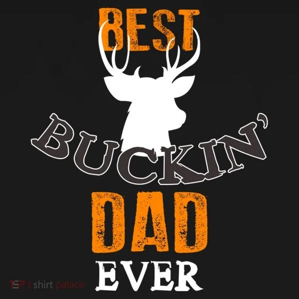Best Buckin Dad Ever Gift Ornament