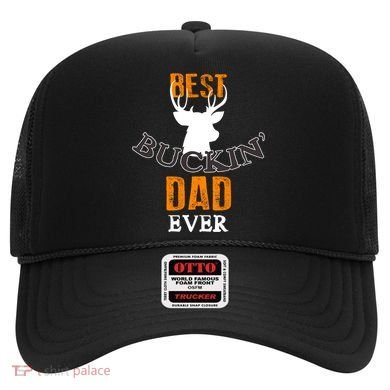 Best Buckin Dad Ever Gift Hat