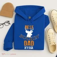 Best Buckin Dad Ever Gift Hoodie thumb 4
