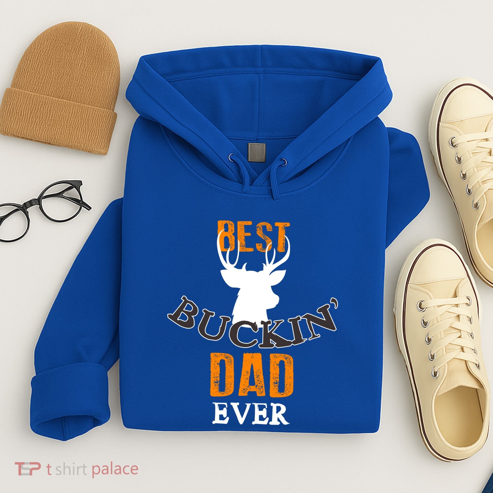 Best Buckin Dad Ever Gift Hoodie