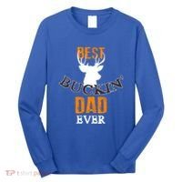 Best Buckin Dad Ever Gift Long Sleeve Shirt thumb 0