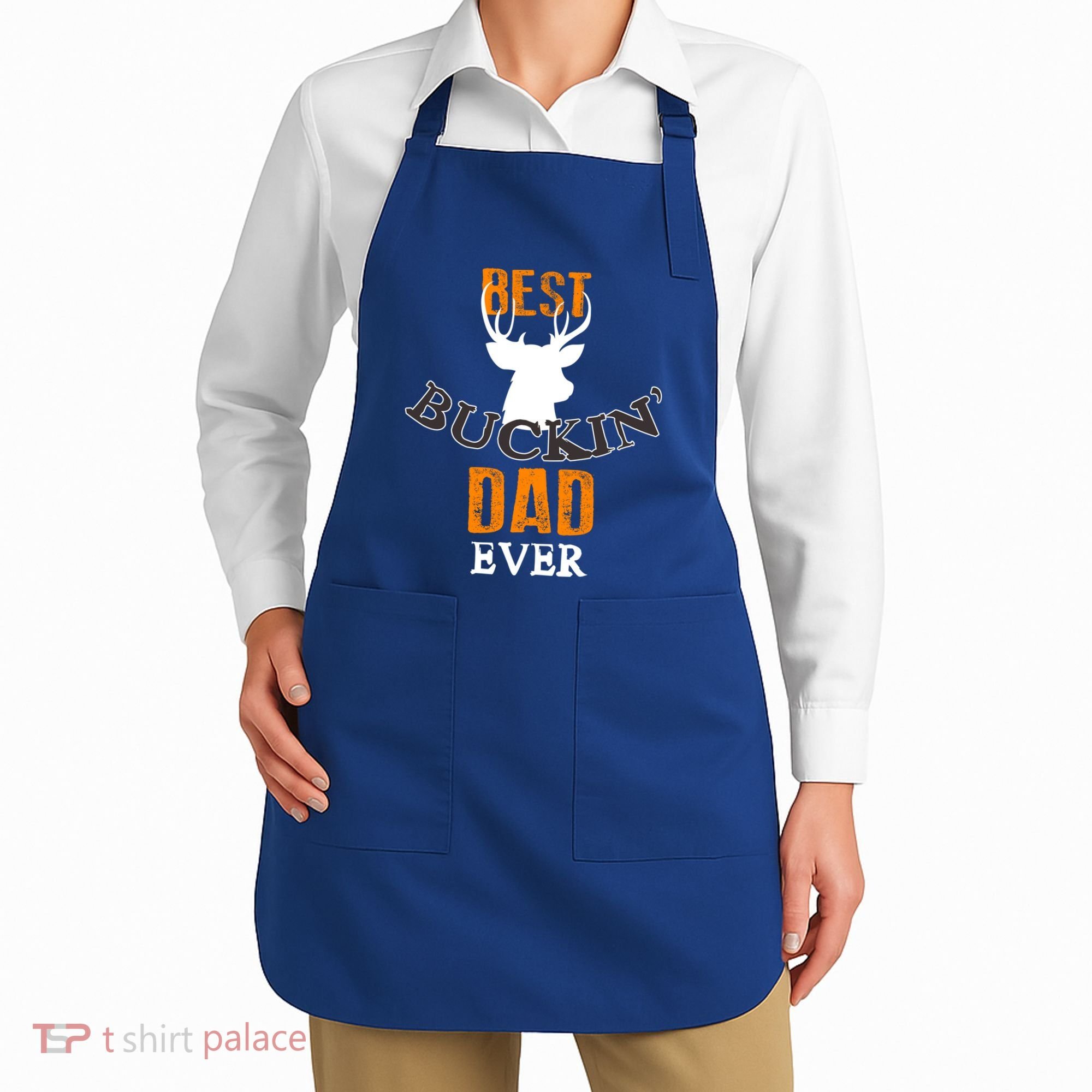 Best Buckin Dad Ever Gift Apron