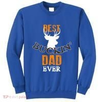 Best Buckin Dad Ever Gift Sweatshirt thumb 0