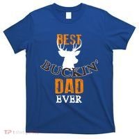 Best Buckin Dad Ever Gift T-Shirt thumb 0