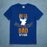 Best Buckin Dad Ever Gift T-Shirt thumb 5