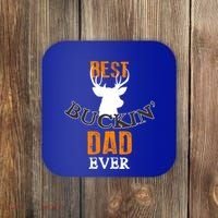 Best Buckin Dad Ever Gift Coaster thumb 0