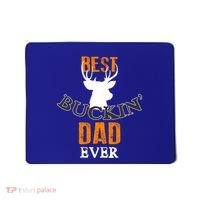 Best Buckin Dad Ever Gift Mousepad thumb 0