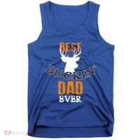 Best Buckin Dad Ever Gift Tank Top thumb 0