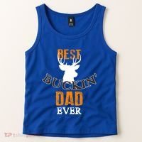 Best Buckin Dad Ever Gift Tank Top thumb 2