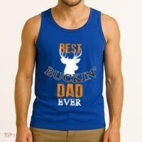 Best Buckin Dad Ever Gift Tank Top thumb 3