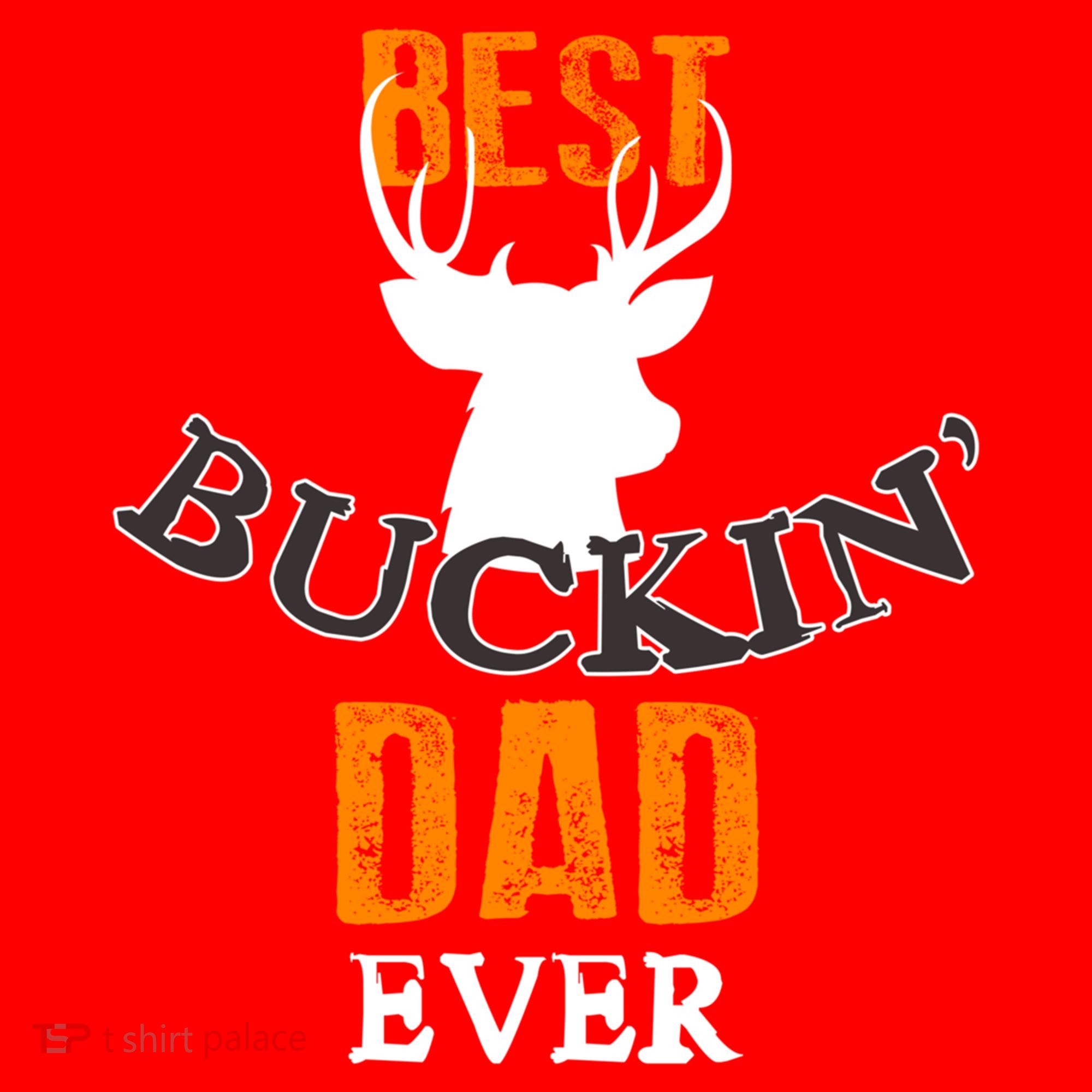 Best Buckin Dad Ever Gift Santa Hat