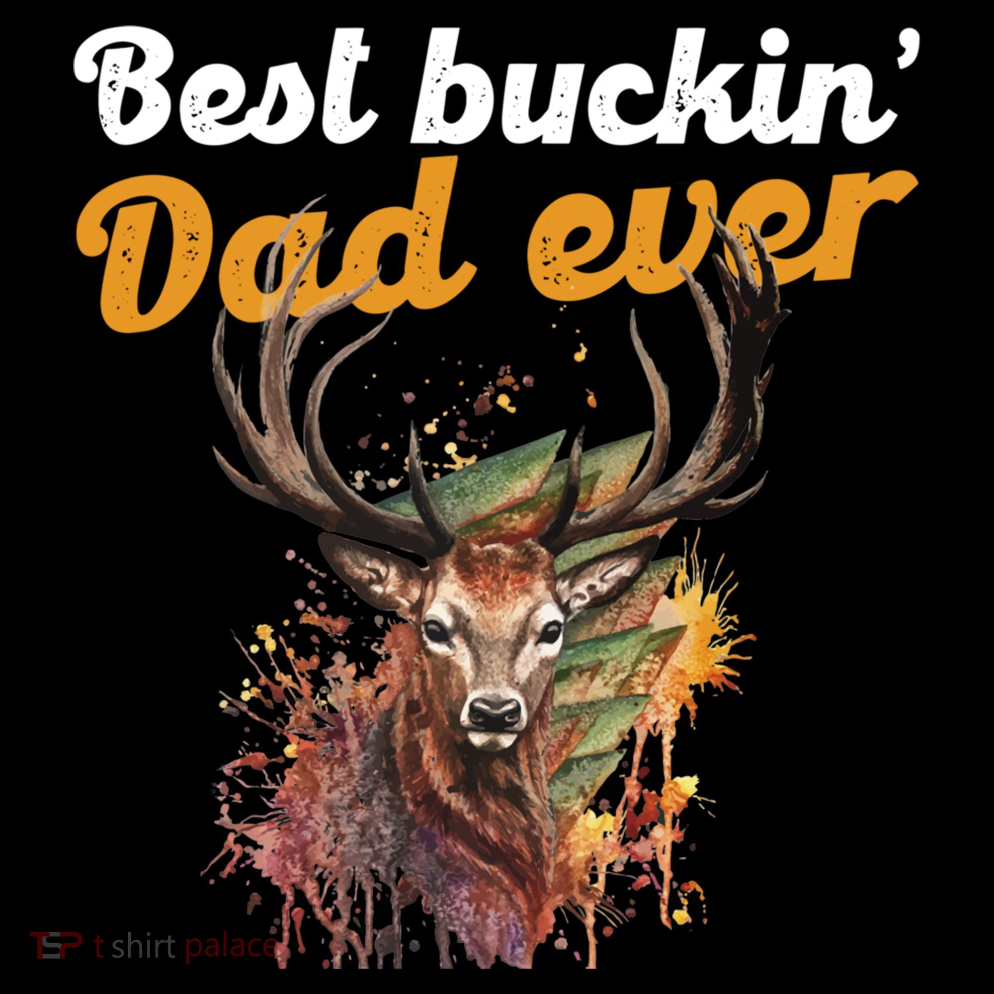 Best Buckin Dad Ever Gift Deer Hunters Gifgift Funny Gift Coffee Mug