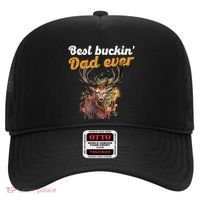 Best Buckin Dad Ever Gift Deer Hunters Gifgift Funny Gift Hat thumb 0