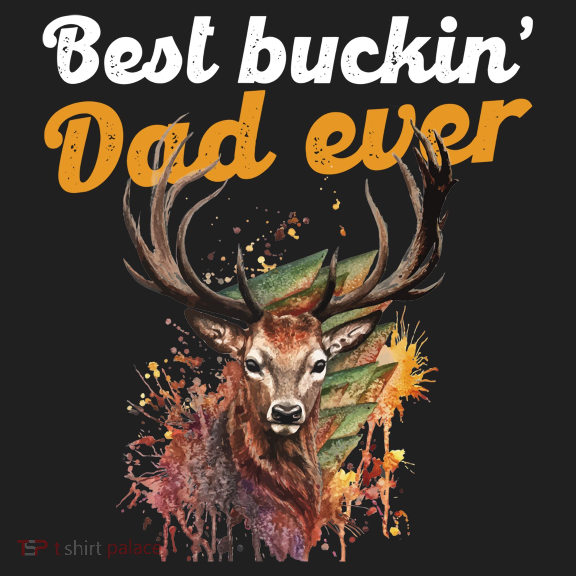 Best Buckin Dad Ever Gift Deer Hunters Gifgift Funny Gift Hat