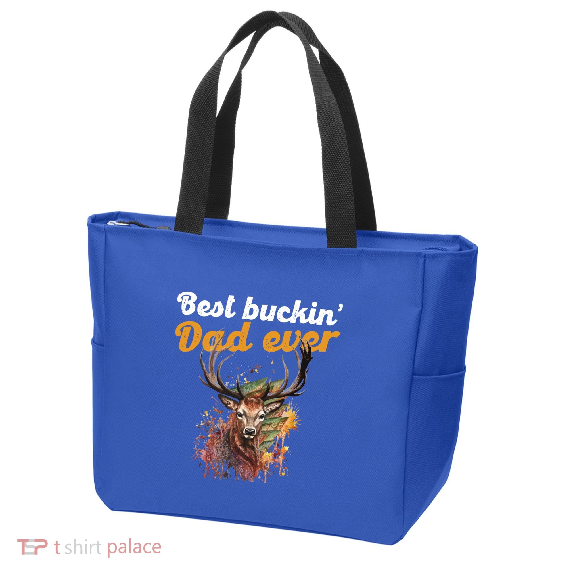 Best Buckin Dad Ever Gift Deer Hunters Gifgift Funny Gift Tote Bag