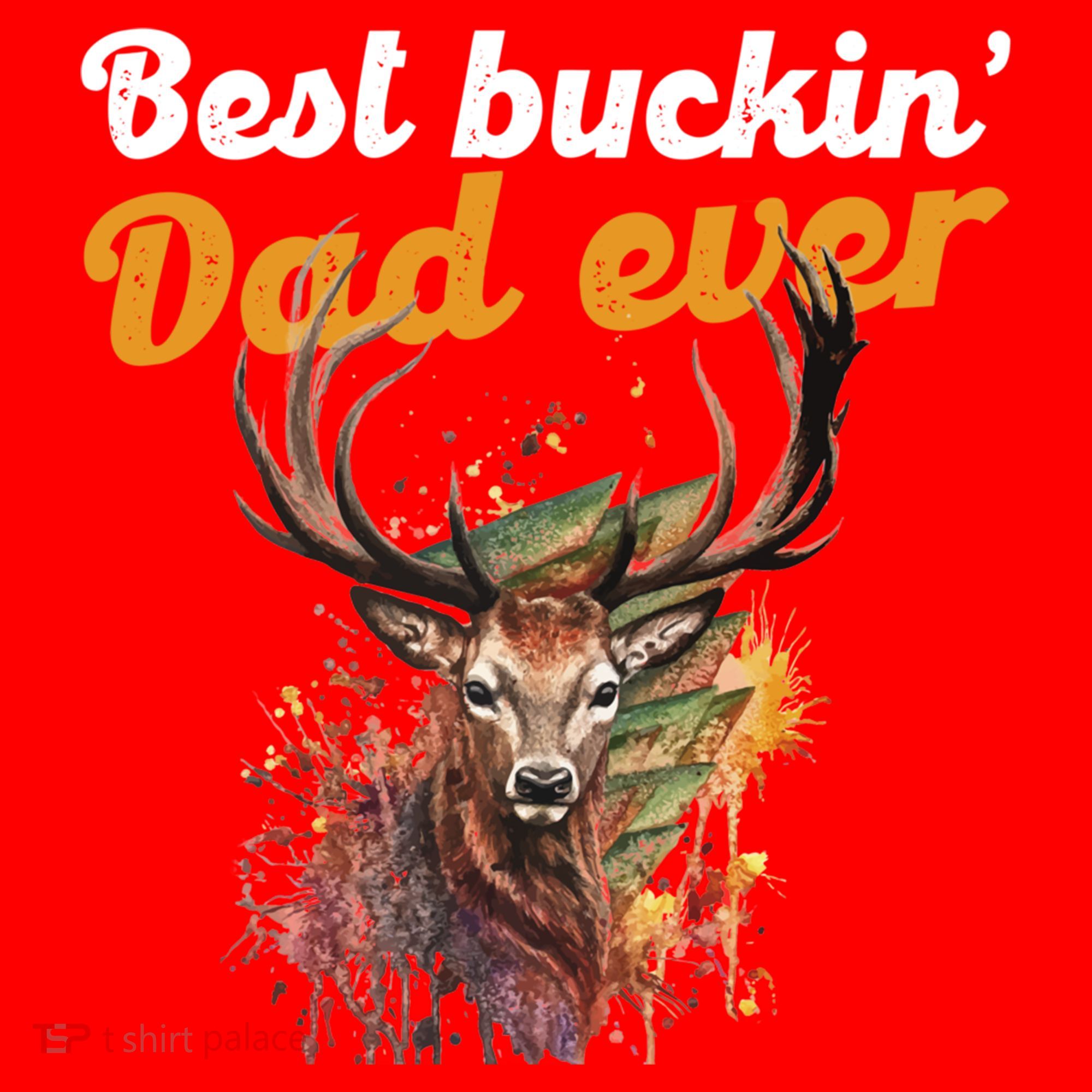 Best Buckin Dad Ever Gift Deer Hunters Gifgift Funny Gift Santa Hat