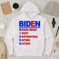 Biden Brain Dead Idiot Destroying Entire Nation Hoodie thumb 3