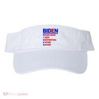 Biden Brain Dead Idiot Destroying Entire Nation Visor thumb 0
