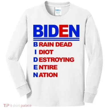 Kids Long Sleeve Shirt