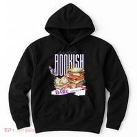 Bookish Babe Dark Romance Merch Funny Hoodie thumb 0